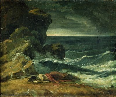 The Storm or The Wreck by Theodore Gericault
